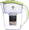 Lotus Vita Wasserfilter Kanne Esprit 1,3L - Pistazie - Produktbild-Vorschau 1