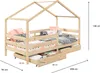 Hausbett ENA aus massiver Kiefer, schönes Montessoribett in Produktbild-Vorschau 7