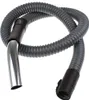 A vacuum cleaner hose with a chrome attachment and black connectors, isolated on a white background. Náhled obrázku produktu