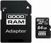 Pamäťová karta Goodram microSDXC 64 GB Class 10 UHS-I + SD Náhľad obrázku produktu 6