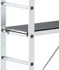 Drabest  ponteggio in alluminio, 2X8, ponteggio, scala a Anteprima dell’immagine prodotto 4
