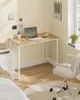 A home office setup with a desk, chair, and laptop. Náhled obrázku produktu