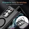 Custodia ibrida per Samsung Galaxy S24 Ultra cover anello Anteprima dell’immagine prodotto 2