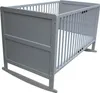 Kinderbett Juniorbett Beistellbett Wiege 140x70 cm 4in1 mit Produktbild-Vorschau 2