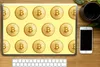 MuchoWow® Laptop Aufkleber Sticker Cover Bitcoin - Gold - Produktbild-Vorschau 2