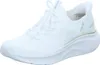 A white Skechers women's sneaker is shown from a side angle against a white background. Voir les images du produit