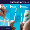Aquanexo Teststreifen 7-in-1, pH und Chlor Wassertester 100 Produktbild-Vorschau 4