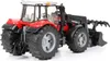 Bruder Massey Ferguson 7624 mit Frontlader Produktbild-Vorschau 11