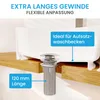 Bächlein Ablaufgarnitur Pop-Up - extra lange Ausführung - Produktbild-Vorschau 2