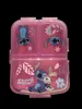 Lunch Box - Stitch Z Przegródkami - Pojemnik Na Śniadanie Produktbild-Vorschau 4