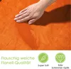 heimtexland ® Kuscheldecke SUPER SOFT Flanell Wohndecke XL Produktbild-Vorschau 2