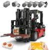 1719PCS Baukästen Stacker Fernbedienung Elektroauto Kind Produktbild-Vorschau 7