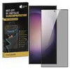 A product box for a screen protector is shown next to a smartphone with a screen protector applied. Produktbild-Vorschau