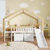Halfhoogslaper 120x200 cm, kinderbed in de vorm van een Productafbeelding-voorbeeld 11