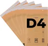 Logic Pack 25 Braune Luftpolsterumschläge D4 Gepolsterte Produktbild-Vorschau 8