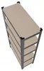 scaffale metallico a 5 livelli 175kg 180x90x30 cm Anteprima dell’immagine prodotto 12