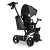 A black Lionelo Kori tricycle is shown against a white background. Produktbild-Vorschau