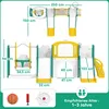 Ensemble toboggan et balançoire 9-en-1 pour tout-petits, Voir les images du produit 3