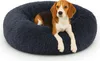 Tierkissen Anthrazit Ø100 cm – Fluffy Haustierbett in Produktbild-Vorschau 1