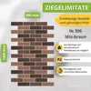 Größenvergleich AMK-Fassadenpanel (1250x1050 mm) – 0,94 m² pro Platte - AMK Mix 300 Austria Náhled obrázku produktu