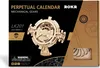 The image shows the packaging of a ROKR Perpetual Calendar mechanical gears 3D puzzle. Anteprima dell’immagine prodotto