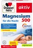 Doppelherz aktiv Magnésium 500 pour la nuit Comprimés à Voir les images du produit 1