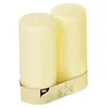 STARPAK Stumpenkerze "Ivory" Durchmesser: 80 mm Höhe: 220 Produktbild-Vorschau 1
