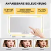 LED Auto Schminkspiegel mit Beleuchtung – Touchsteuerung & Produktbild-Vorschau 3