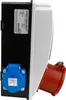 Wandverteiler XS-S 32A 2x230V IP44 Stromverteiler Komplett Produktbild-Vorschau 6