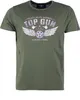 Top Gun T-Shirt TG20213027 Herren oliv M Produktbild-Vorschau 1