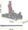 Humberg HM-380 2,5 t - sollevatore per veicoli Anteprima dell’immagine prodotto 5