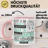Jazz-Liebhaberin Geschenk Becher Tasse Gott Schuf Alle Produktbild-Vorschau 3