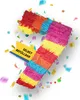 Pinata Zahl 7 Kindergeburtstag Schlagpinata 50 x 35 x 8cm Produktbild-Vorschau 2