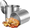 SucceBuy pentola per zuppa in acciaio inox, capacità 64 Anteprima dell’immagine prodotto 1