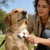 2-in-1 Selbstentwirrender Pflegekamm für Hunde&Katzen – Produktbild-Vorschau 9