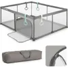 Laufgitter für Babys Laufstall Baby 150x200 cm GRIFFE Produktbild-Vorschau 4