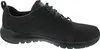 A side view of a black Skechers Flex Appeal 3.0 shoe against a white background. Podgląd zdjęcia produktu