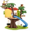 Schleich 42408 Abenteuer Baumhaus mit Zubehör für Kinder ab Produktbild-Vorschau 14