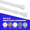 Klemmstange Weiß 60-90cm ausziehbar, Ø16/19mm, Produktbild-Vorschau 4