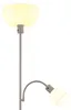 GLOBO Lighting Stehleuchte HINTON DH 26x178,70 cm beige Produktbild-Vorschau 3