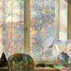 Raamfolie - 2 stuks - 45 x 100 cm - Transparante raamfolie Productafbeelding-voorbeeld 3