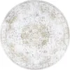 Volero - Dywan okrągły Vintage - Lago Zielony - Ø 120 cm Podgląd zdjęcia produktu 6