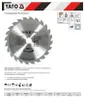 Yato YT-6070, Kunststoff, Holz, 25 cm, 3 cm, Produktbild-Vorschau 4