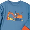Erwin Müller Kinder-Schlafanzug 2er-Pack rauchblau/marine Produktbild-Vorschau 8