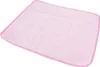 A pink pet cooling mat is shown on a white background. Produktbild-Vorschau