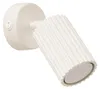 Wandleuchte KARBON beigee mit Schalter 1xGU10 10W Aluminium Produktbild-Vorschau 1