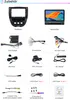10.1" Android 13 Car Radio Carplay Dla Toyota Aygo Peugeot Podgląd zdjęcia produktu 15