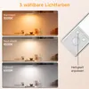 LED Unterbauleuchte mit Bewegungsmelde,24cm&30cm,USB-C Produktbild-Vorschau 4