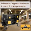 Transportroller Rollbrett Transportrollen Rollbrett Produktbild-Vorschau 3