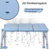 Tabouret de douche Siège de bain 85-96cm Hauteur réglable Voir les images du produit 6
